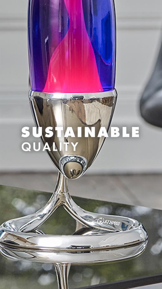 Our iconic lava lamps are crafted from premium metals and built to last. Every lamp is supported by a two-year warranty... 