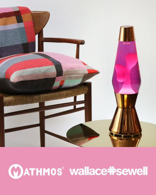 𝗠𝗮𝘁𝗵𝗺𝗼𝘀 𝗫 𝗪𝗮𝗹𝗹𝗮𝗰𝗲 𝗦𝗲𝘄𝗲𝗹𝗹 Celebrating a shared passion for British craftsmanship and colour with a special Mathmos x Wall... 