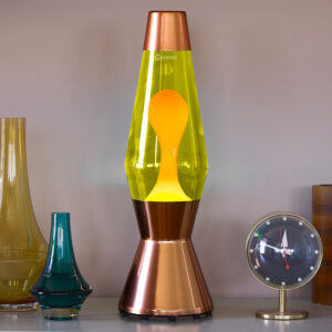 Astro the original lava lamp: Copper