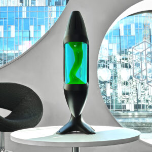 iO giant lava lamp: Black
