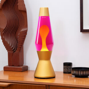 Mathmos astro gold lava lamp main
