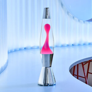 Astro Baby lava lamp: Silver