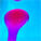 Select Blue with Pink Lava