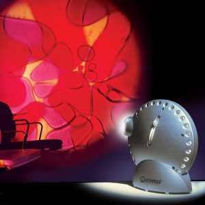 Lava Lamp Projector: Silver