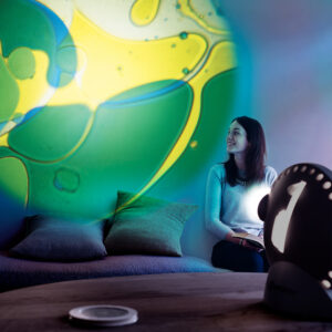 mathmos lava projector black