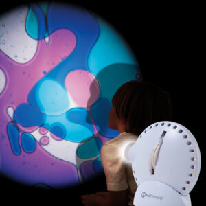 mathmos lava projector white