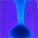Select Violet with Turquoise Lava